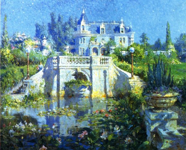 Kimberly Crest by Colin Campbell Cooper, hand-painted oil painting reproduction