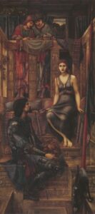 King Cophetua and the Beggar Maid by Edward Burne-Jones, hand-painted oil painting reproduction