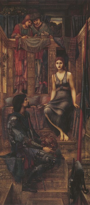 King Cophetua and the Beggar Maid by Edward Burne-Jones, hand-painted oil reproduction