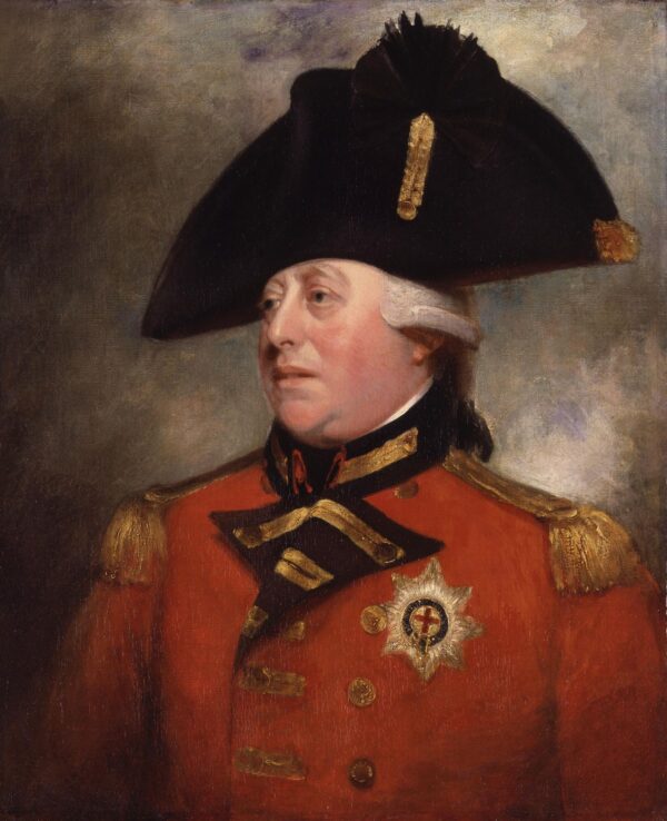King George III by Sir William Beechey, hand-painted oil painting reproduction