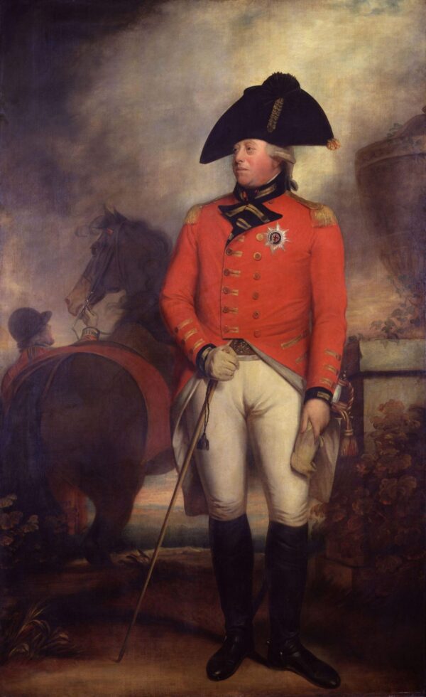 King George III b by Sir William Beechey, hand-painted oil painting reproduction