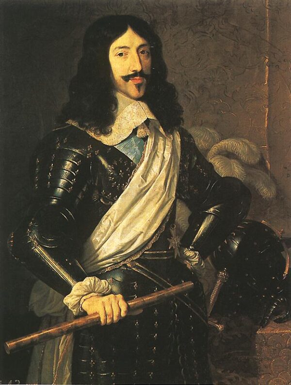 King Louis XIII by Philippe de Champaigne, hand-painted oil painting reproduction