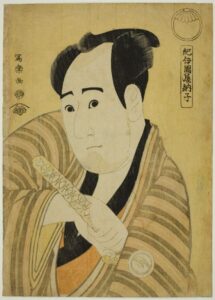 Kinokuniya Tosshi by Toshusai Sharaku, hand-painted oil painting reproduction