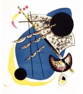 Kleine Welten II by Wassily Kandinsky, hand-painted oil painting reproduction