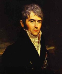 Portrait of Count Victor Kochubey by François Gérard, hand-painted oil painting reproduction