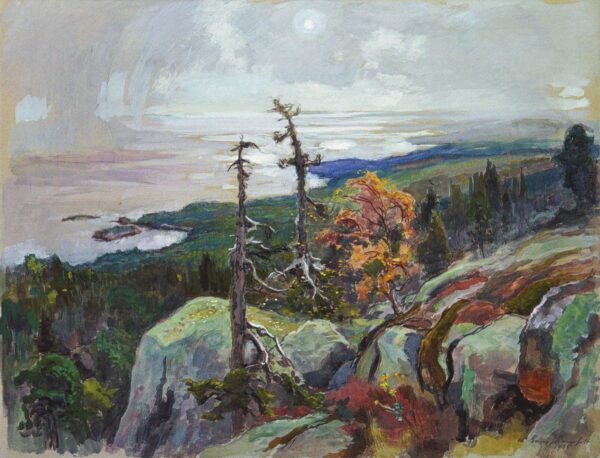 Koli by Eero Järnefelt, hand-painted oil painting reproduction