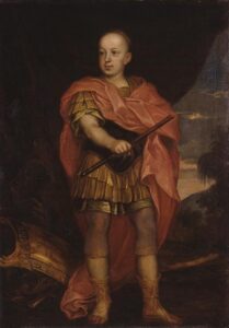 Konstanty Wladyslaw Sobieski by Jerzy Siemiginowski-Eleuter, hand-painted oil painting reproduction