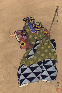 Kumasaka by Tsukioka Kogyo, hand-painted oil painting reproduction