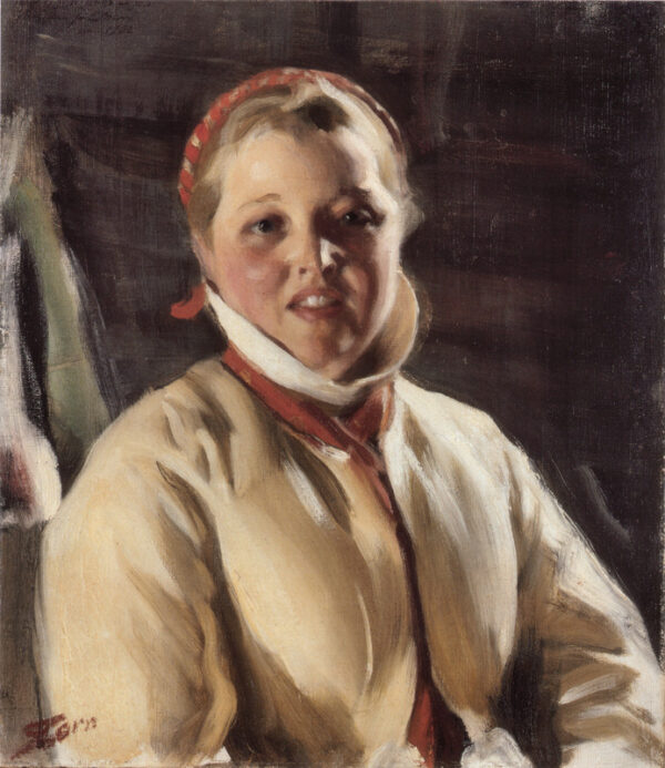 Kuver Maja by Anders Zorn, hand-painted oil painting reproduction