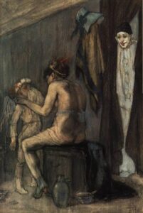 L’Amour Mouch by Félicien Rops, hand-painted oil painting reproduction