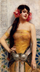 L’Orientale by Leon Francois Comerre, hand-painted oil painting reproduction