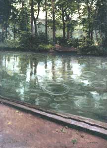 L’Yerres by Gustave Caillebotte, hand-painted oil painting reproduction