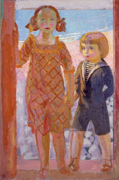 La Cabine de bain by Maurice Denis, hand-painted oil reproduction
