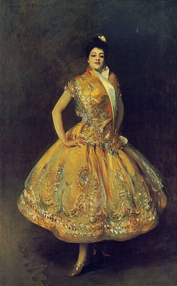 La Carmencita by John Singer Sargent, hand-painted oil painting reproduction