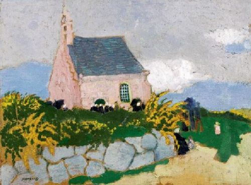 La Chapelle de Kernivinen by Maurice Denis, hand-painted oil reproduction