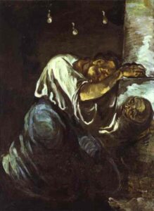La Madeleine by Paul Cézanne, hand-painted oil painting reproduction