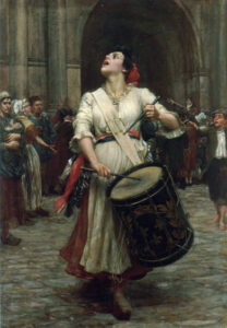 La Revolution by Valentine Cameron Prinsep, hand-painted oil painting reproduction