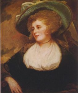 Lady Arabella Ward by George Romney, hand-painted oil painting reproduction