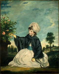 Lady Caroline Howard by Joshua Reynolds, hand-painted oil painting reproduction
