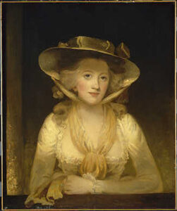 Lady Cunliffe by John Hoppner, hand-painted oil painting reproduction