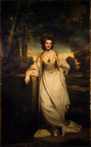 Lady Elizabeth Compton by Joshua Reynolds, hand-painted oil painting reproduction