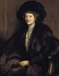 Lady Firth by John Lavery, hand-painted oil painting reproduction