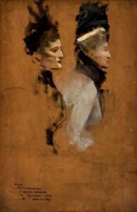 Lady King by John Lavery, hand-painted oil painting reproduction