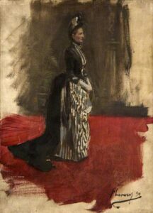 Lady King II by John Lavery, hand-painted oil painting reproduction