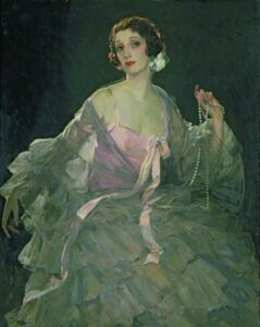 Lady Lavery by John Lavery, hand-painted oil painting reproduction