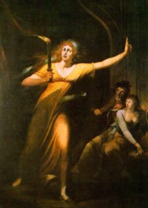 Lady Macbeth by Henry Fuseli, hand-painted oil painting reproduction