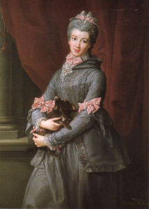 Lady Mary Fox by Pompeo Batoni, hand-painted oil painting reproduction