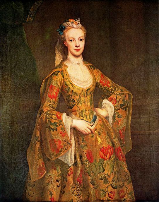Lady Ponsonby by Jean-Étienne Liotard, hand-painted oil reproduction