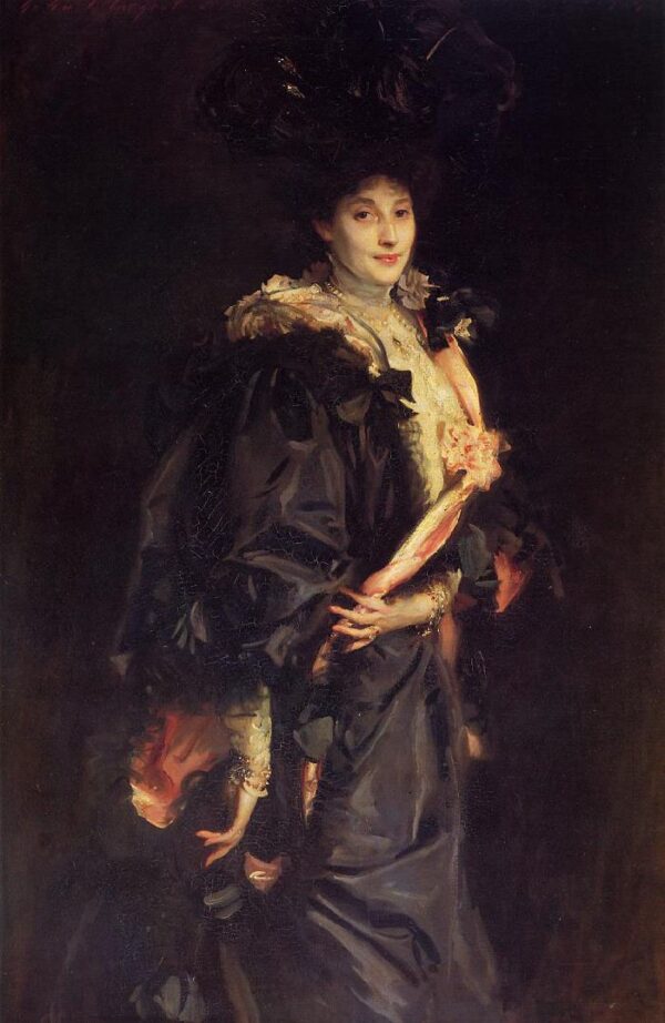 Lady Sassoon by John Singer Sargent, hand-painted oil painting reproduction
