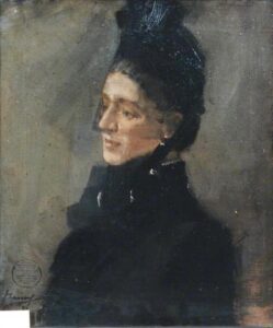 Lady Southampton by John Lavery, hand-painted oil painting reproduction