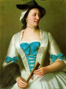 Lady Tyrell by Jean-Étienne Liotard, hand-painted oil painting reproduction