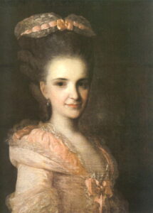 Lady in a Pink Dress by Fyodor Rokotov, hand-painted oil painting reproduction