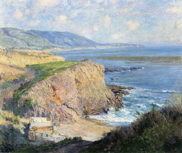 Laguna by Guy Rose, hand-painted oil painting reproduction