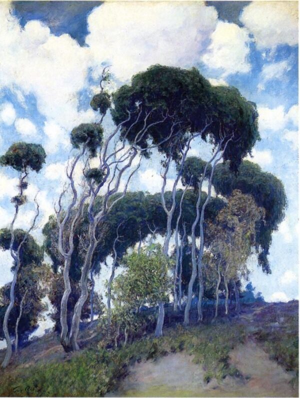 Laguna Eucalyptus by Guy Rose, hand-painted oil painting reproduction