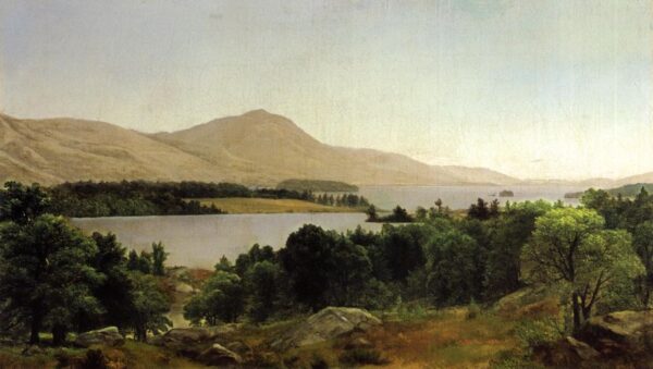Lake George by Asher B Durand, hand-painted oil painting reproduction