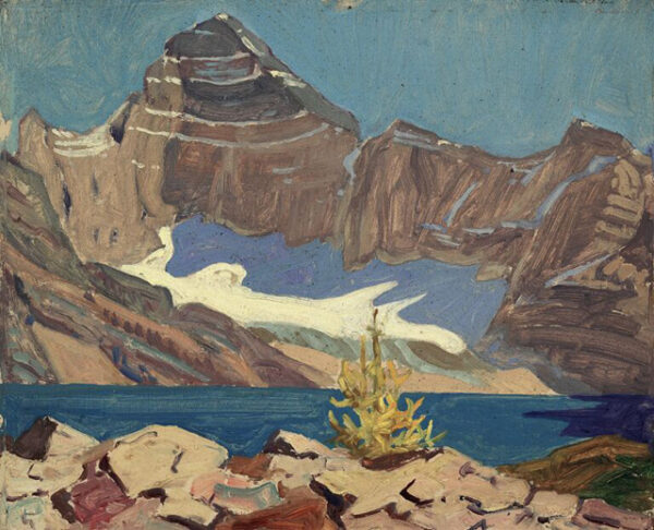 Lake McArthur by J.E.H MacDonald, hand-painted oil painting reproduction