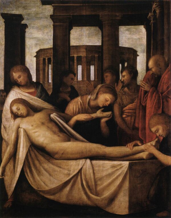 Lamentation of Christ by Bramantino, hand-painted oil reproduction