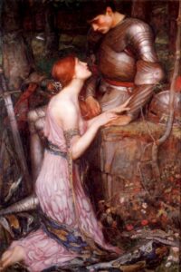 Lamia 2 by John William Waterhouse, hand-painted oil painting reproduction