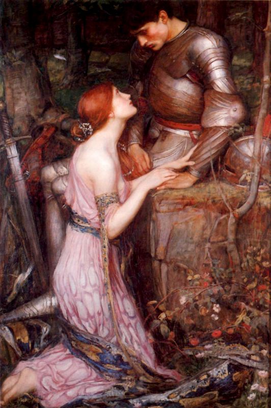 Lamia 2 by John William Waterhouse, hand-painted oil reproduction