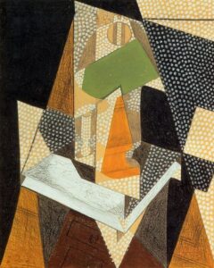 Lamp by Juan Gris, hand-painted oil painting reproduction