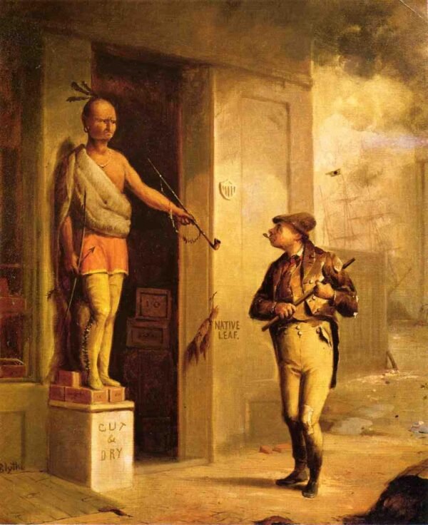 Land of Liberty by David Gilmour Blythe, hand-painted oil reproduction