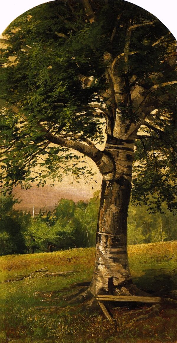 Landmarks by Harrison Bird Brown, hand-painted oil painting reproduction