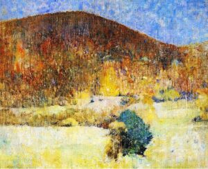 Landscape by Emil Carlsen, hand-painted oil painting reproduction