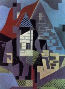 Landscape at Beaulieu by Juan Gris, hand-painted oil painting reproduction