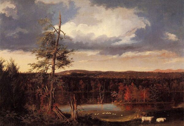 Landscape b by Thomas Cole, hand-painted oil painting reproduction