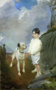 Lane Lovel by Cecilia Beaux, hand-painted oil painting reproduction